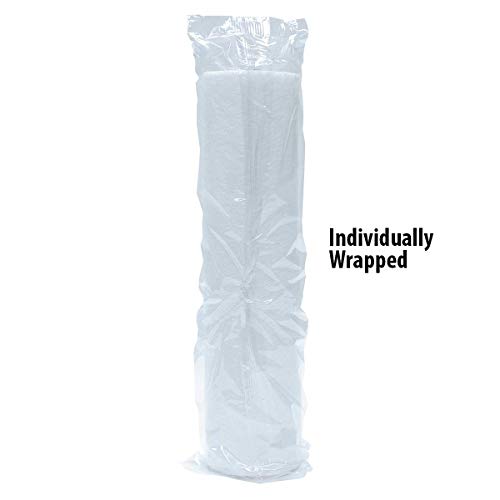 HVV5 10N 5 Micron 10" x 2.5" Premium Sediment Water Filter Replacement Cartridge (6 Count)