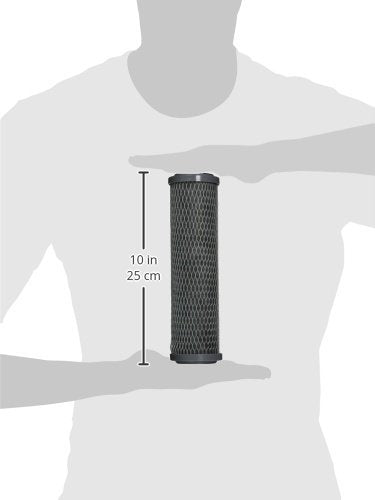 SCWH 5 Whole House Water Filter Cartridges Standard Duty Carbon Replacement Filter Reduces Sediment Rust Scale & Dirt for Clean Drinking Water or for Cooking 15000 Gallons 2 Count (4 Count)