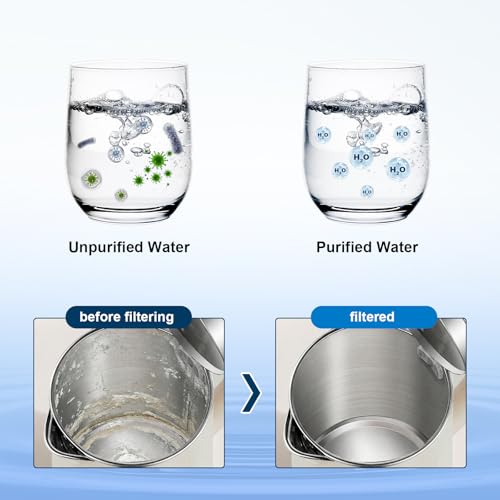 T9 CTO Faucet Water Filter for Kitchen Sink