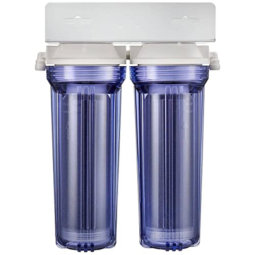 Dual Deionization Canisters Upgrade Kit for Reverse Osmosis Systems (2 Count)