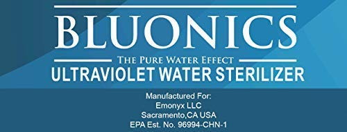 55W UV + Sediment & CTO Carbon Replacement Filter Set for our Well Water System 2.5"x20" (2 Count)