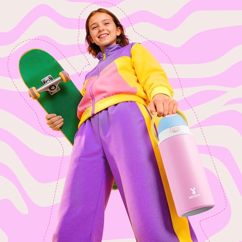 18 oz Insulated Water Bottle for Kids