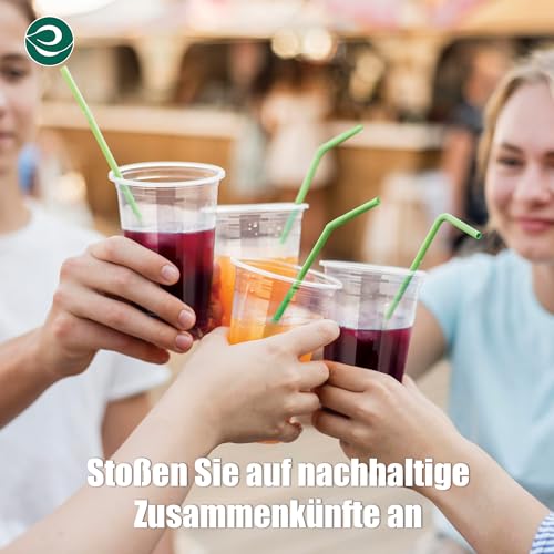 12 Oz Plant Based Disposable Party Cups (1000 Count)