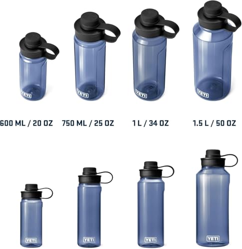 Yonder 1.5L 50 oz Water Bottle with Yonder Tether Cap