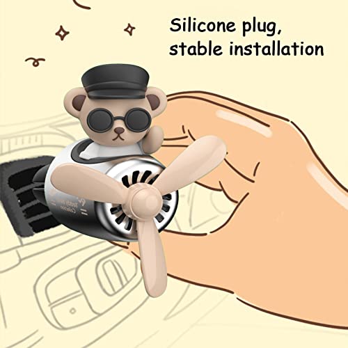 2 Pcs Pilot Car Air Freshener (2 Count)