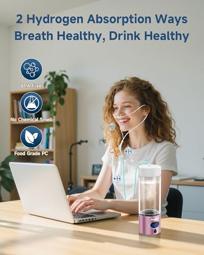 Hydrogen Water Bottle Generator