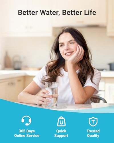 Faucet Filter Compatible with Brita® Faucet (4 Count)