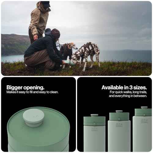 Portable Dog Water Bottle