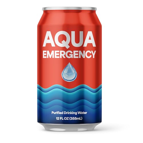 Drinking Canned Water (288 Fl Oz)