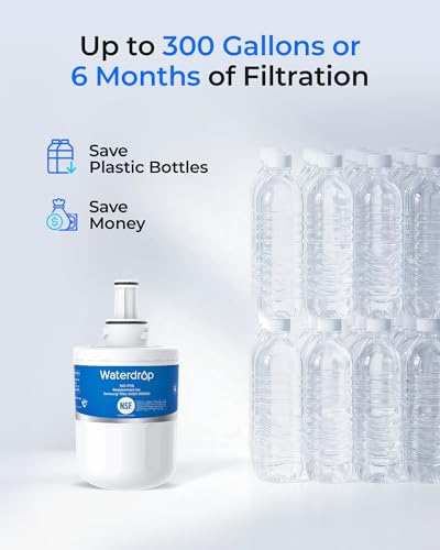 WD F11B Water Filter Replacement for Samsung® DA29 (4 Count)