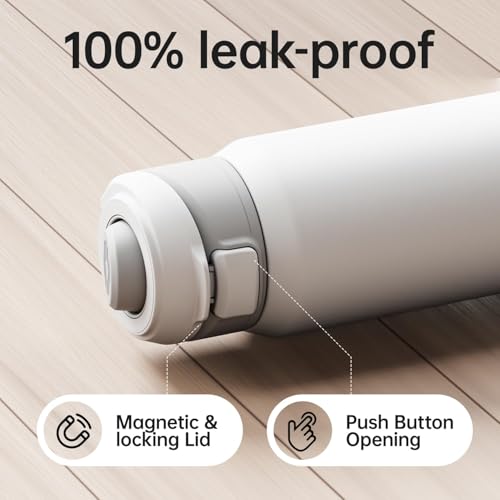 64oz Insulated Magnetic Water Bottle