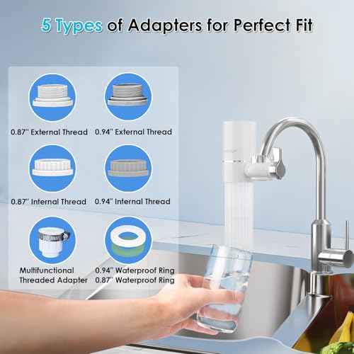 Water Filter for Sink Faucet