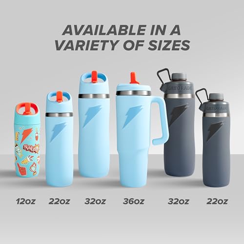 Overtime' 22oz Stainless Steel Water Bottle