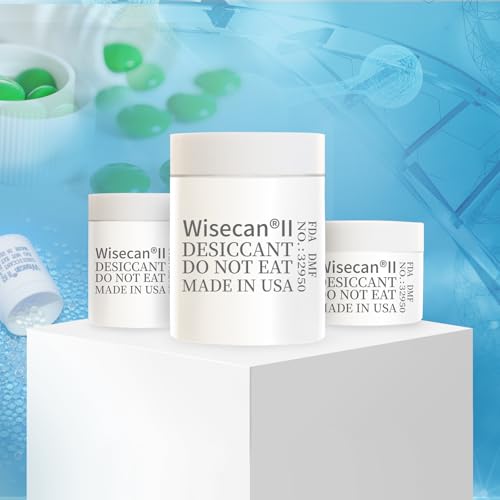 2 Gram 80 Pack Silica Gel Canister