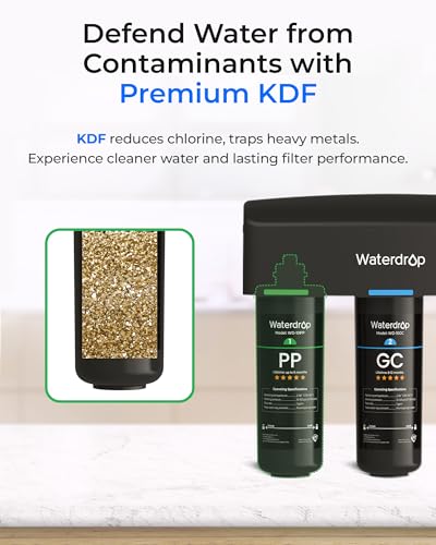 WD 10PP Water Filter Replacement for Waterdrop TSA & TSB & TSA