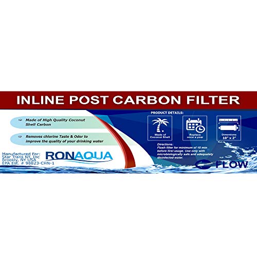 T33 Inline Coconut Grade Activated Carbon Pre (3 Count)