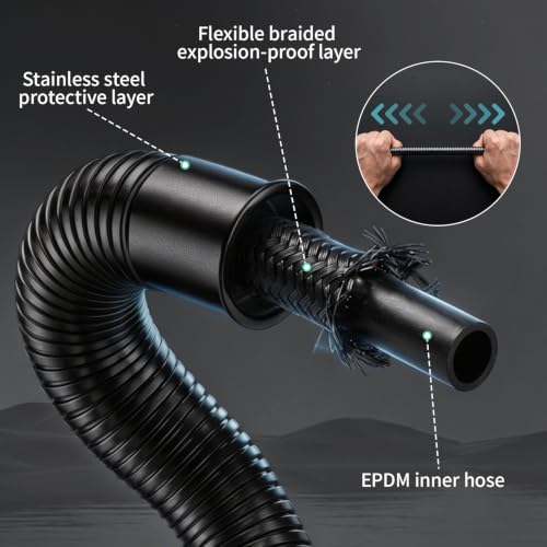 High Pressure Filtered Handheld Shower Head 9 Spray(4 filters)