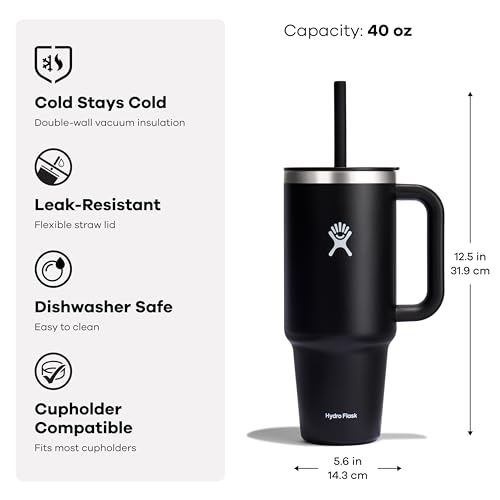 32 Oz Travel Tumbler with Handle