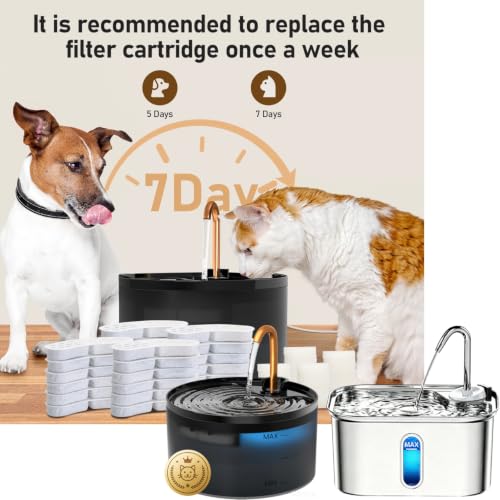 Cat Fountain Filter Replacement (12 Count)