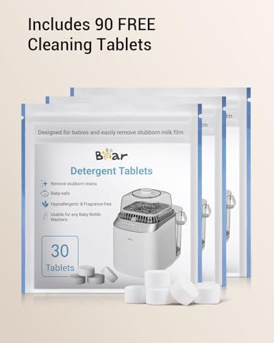 Baby Bottle Washer Sterilizer Dryer All