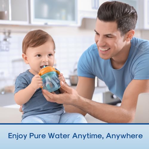 Pitcher Water Filter Replacement for Brita® Standard Water Filter (4 Count)