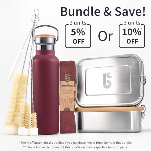 24 oz Insulated Water Bottle