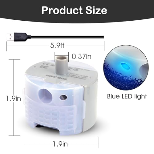 Cat Water Fountain Pump