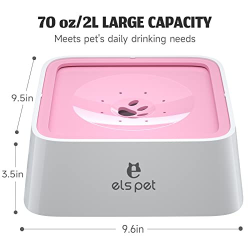 Water Bowl for Cats & Dogs 2L