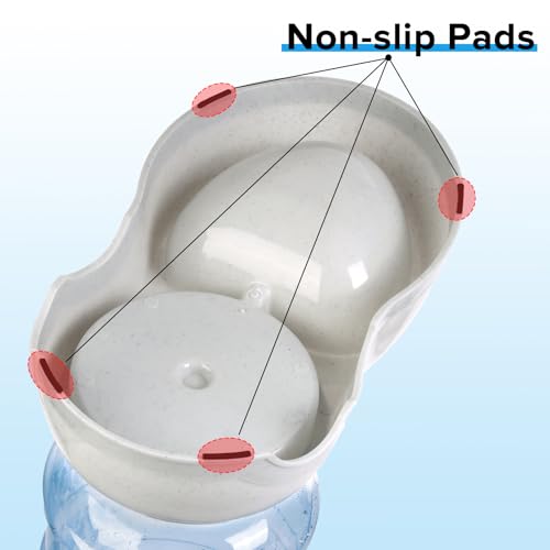 3 Gallon Dog Feeder and Water Dispenser (2 Count)