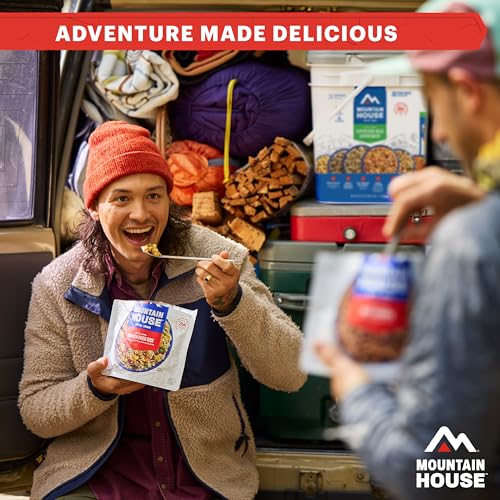 Expedition Meal Assortment Bucket Freeze Dried Backpacking & Camping Food 30 Servings
