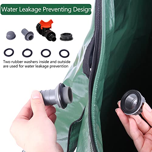 132 Gallon Collapsible Rain Barrel