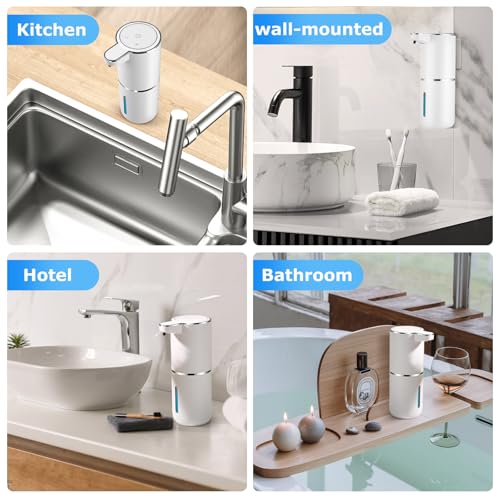 4 Pack Automatic Soap Dispenser (4 Count)