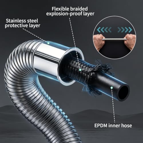 High Pressure Filtered Handheld Shower Head 9 Spray(1 filter)