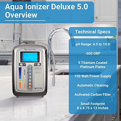 Aqua Ionizer Deluxe 5.0