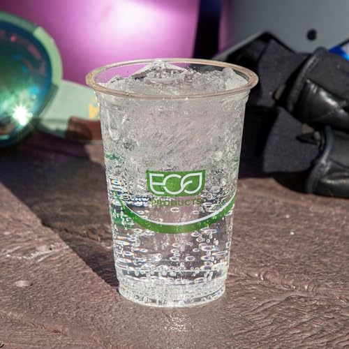 GreenStripe Clear Disposable Cold Cups (1000 Count)