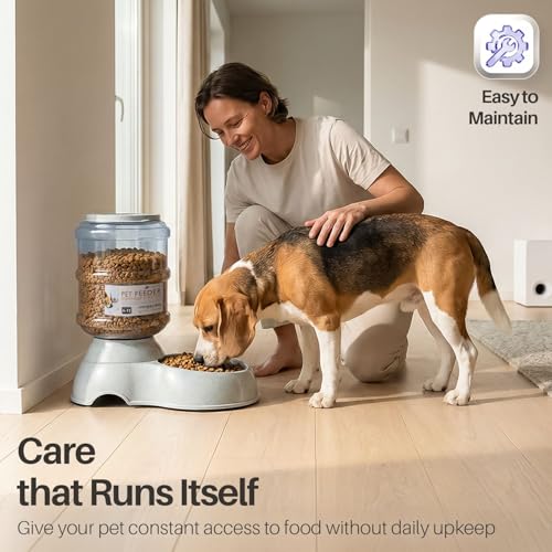 Gravity Pet Feeder