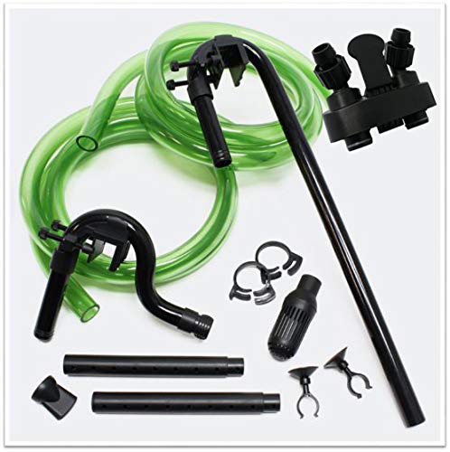 HW-302 3-Stage External Canister Aquarium Filter 264GPH