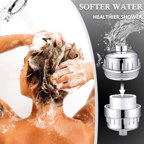 Replacement Shower Filter Cartridge for WEAQUA