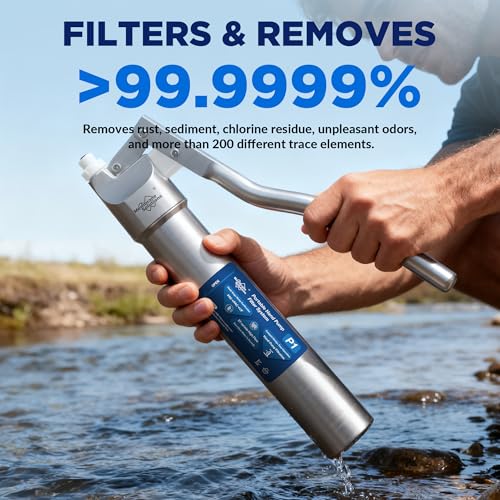 P1 Stainless Steel Hand Pump Water Filter