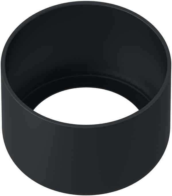LARQ Silicone Boot Obsidian Black 1L/34oz