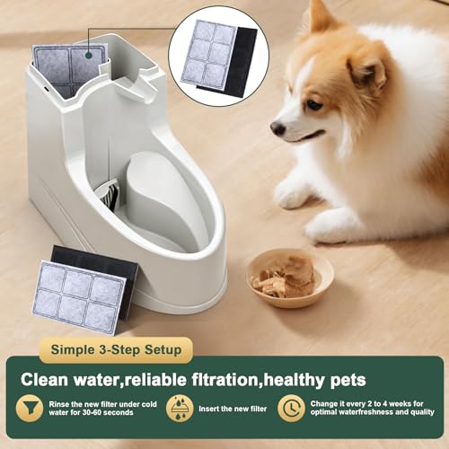 Pet Water Fountain Filters (16 Count)