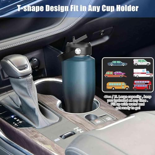 32oz Stainless Steel Water Bottle