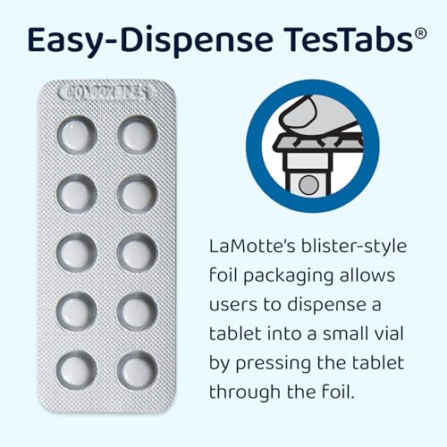 6915A Visual Grade TesTabs (100 Count)