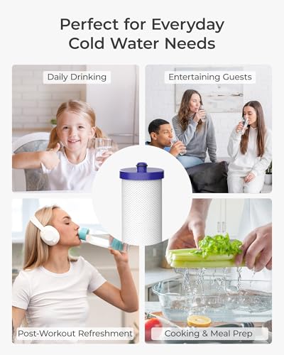 WF1CB Refrigerator Water Filter (6 Count)