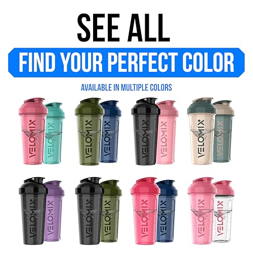 2 Pack 28oz Protein Shaker Bottle (2 Count)
