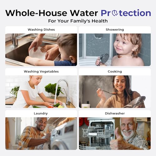 Ultimate Whole House Water Filter w