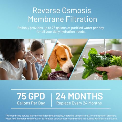 75 GPD RO Reverse Osmosis Membrane Filter Element