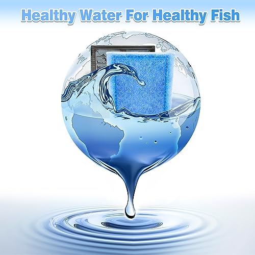 8 Pack Rite Size C Filter Cartridges Compatible with MarineLand Filters