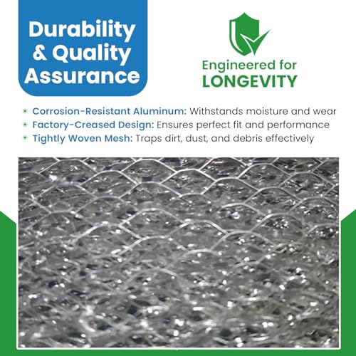 Air Cleaner Aluminum Filter Replacement