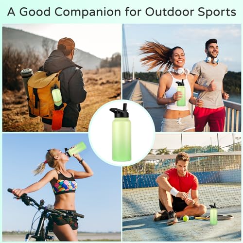 32 oz Insulated Water Bottle